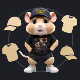 Hamster Kombat merch