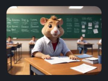 University hamster