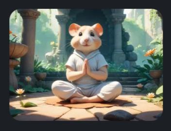 Vipassana hamster